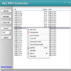 AVI MP4 Converter 影音格式轉換軟體